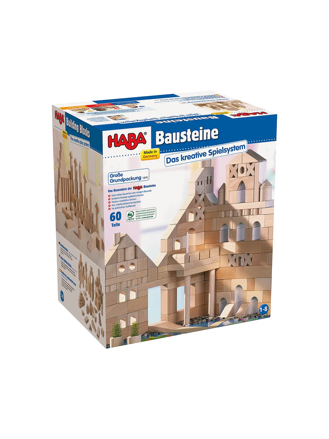 HABA | Bausteine Große Grundpackung | 